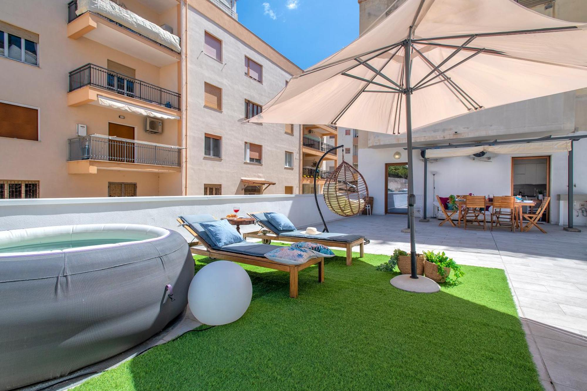 Apartmán Casa Mare & Spa Alghero Exteriér fotografie